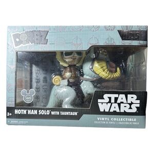 D23 Expo 2017 Funko Pop! Derby Star Wars Hoth Han Solo #25 Vinyl Figure